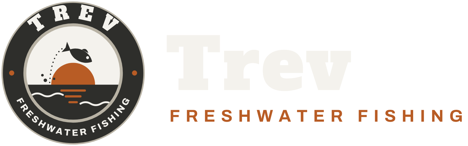 Trev freshwater fishing logo
