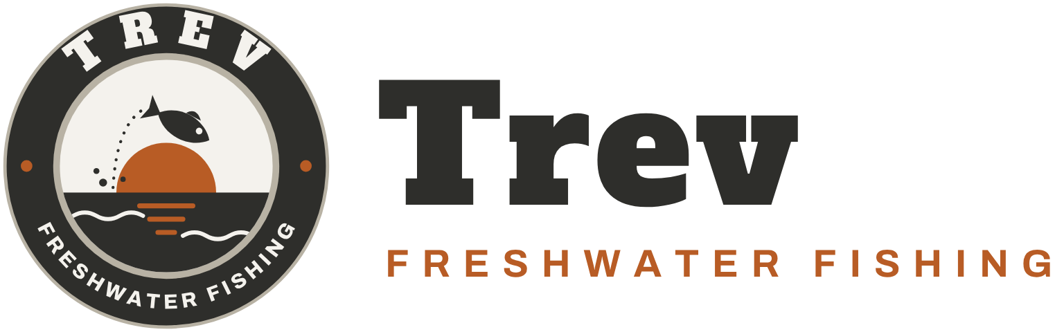 Trev freshwater fishing logo